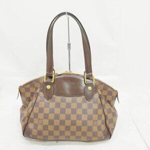 Louis Vuitton Verona PM Brown Damier Shoulder Bag 395-052625